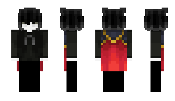Minecraft скин по нику NE_DeMoN
