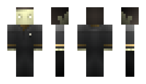 Minecraft скін по ніку Frion
