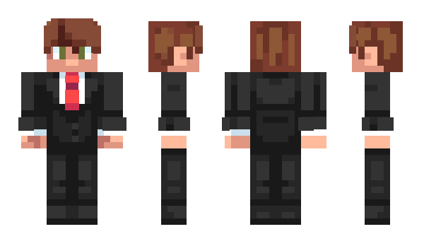 Minecraft skin Daantospace