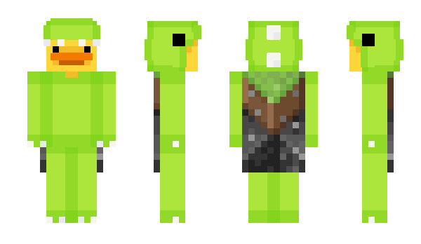 Minecraft скин по нику MrDNEH