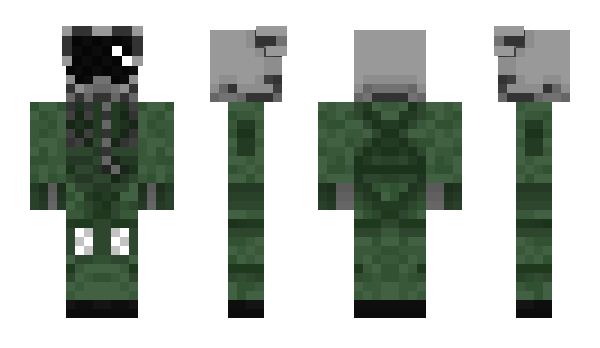 Minecraft skin Hurricane10