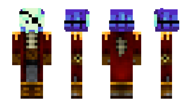Minecraft skin Magoko
