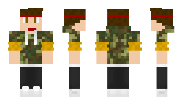 Minecraft skin SOREMC