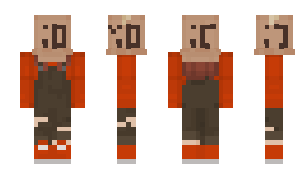 Minecraft скін по ніку Wanyenz