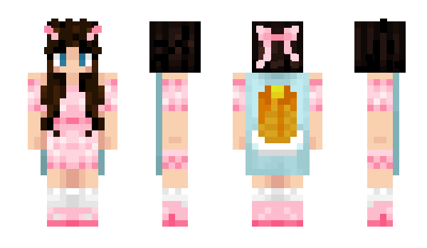 Minecraft скин по нику WynneThePooh