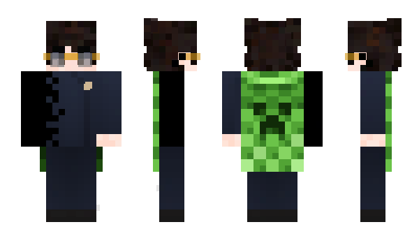 Minecraft skin BarrierXD