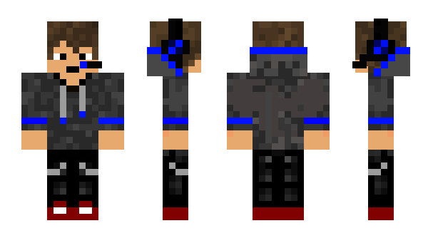 Minecraft skin Crbw