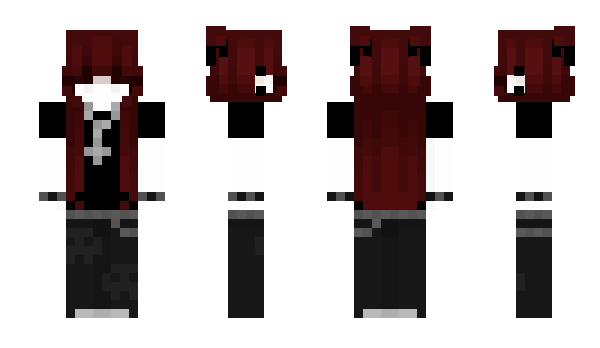 Minecraft скин по нику miniSTERmel