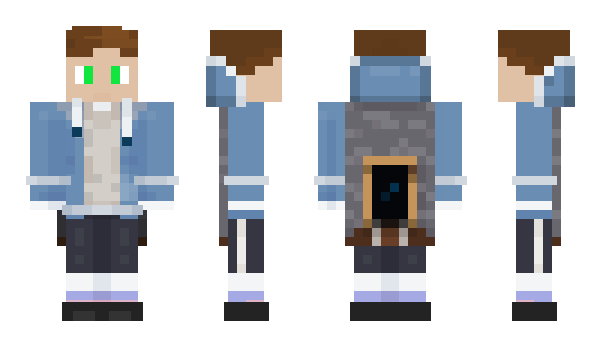 Minecraft skin Andy007Rocks