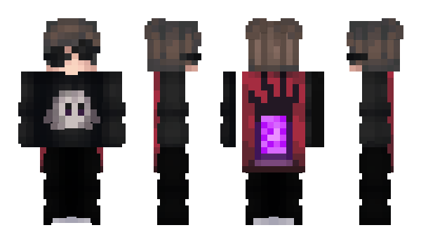 Minecraft скин по нику aKevy
