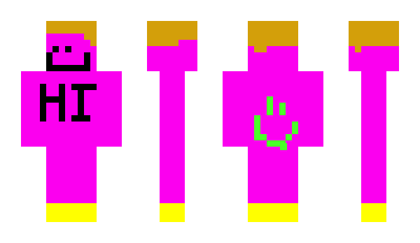 Minecraft skin Javaol