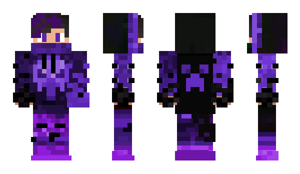 Minecraft skin Seorai