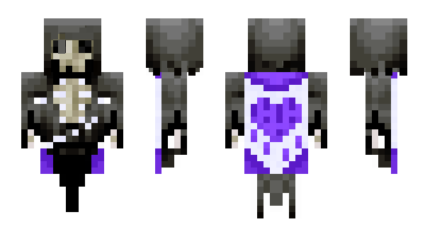 Minecraft skin E_RankReaper