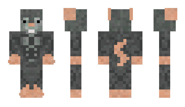 Minecraft skin RatMCTV