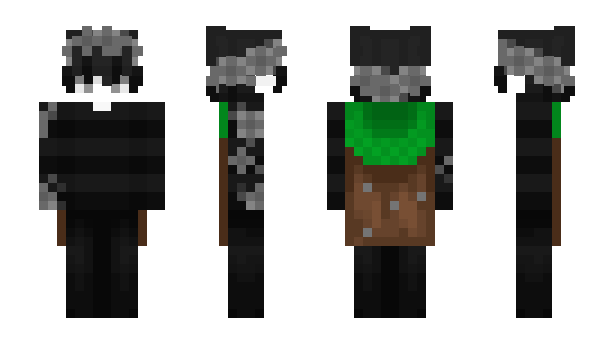 Minecraft скин по нику oElevenST