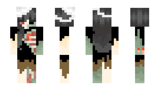 Minecraft skin Sqours
