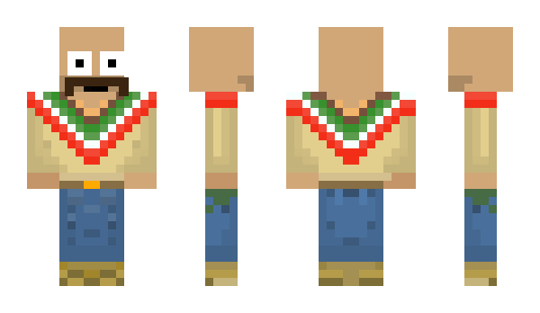 Minecraft skin Lostf_