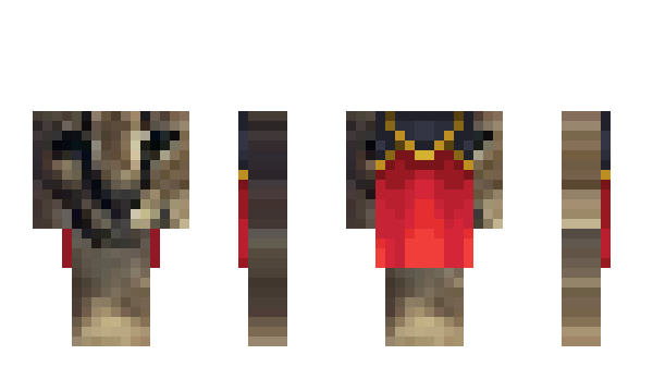 Minecraft skin TangentCart8126