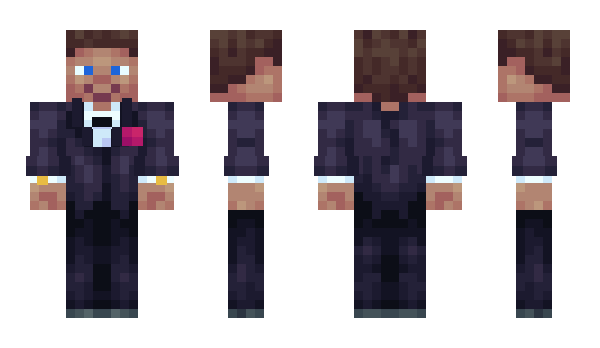 Minecraft скін по ніку goosa