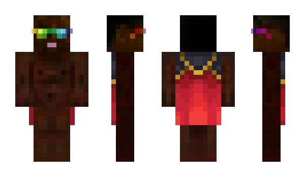Minecraft skin Alyvo