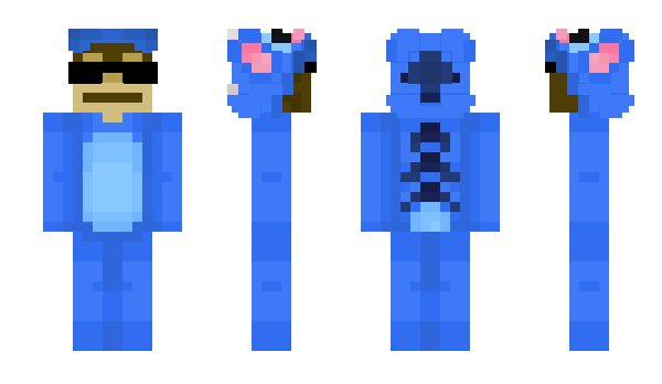 Minecraft skin Eaglercraft