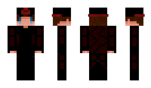 Minecraft skin _Dark_Hacker_