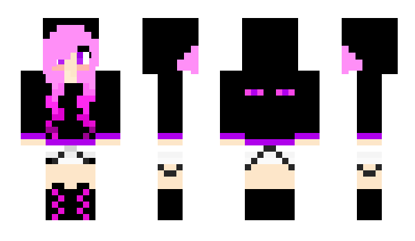 Minecraft skin zabou13