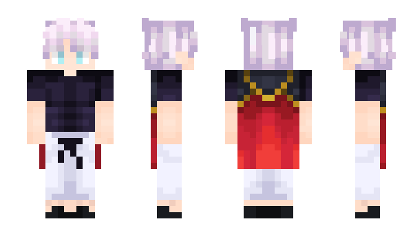 Minecraft skin Hua_wang