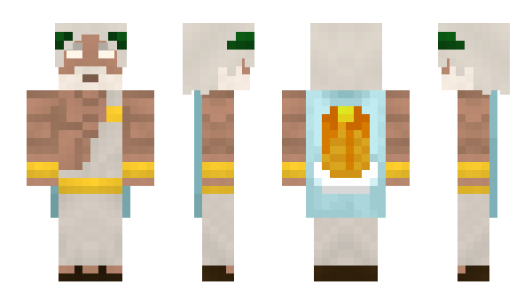 Minecraft скин по нику TobTn