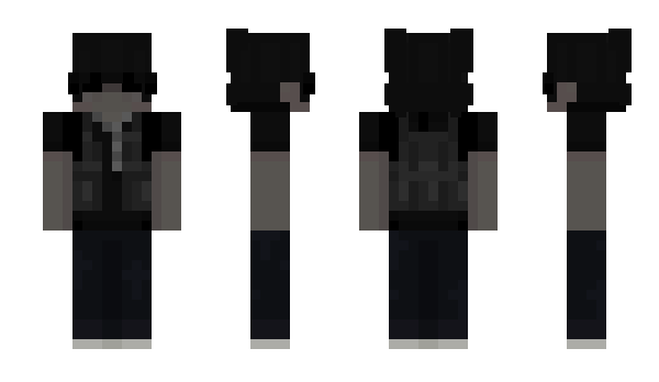 Minecraft skin cigarit