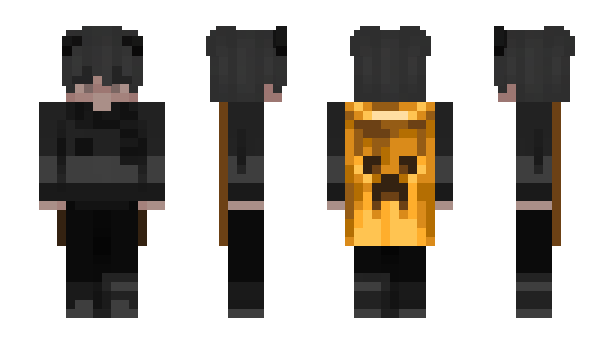 Minecraft skin EinsJustinn