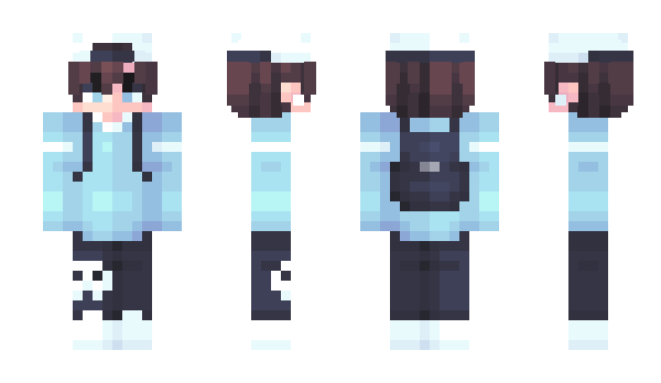 Minecraft skin Remde