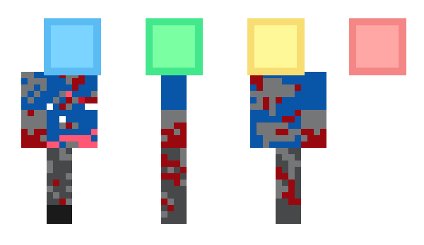 Minecraft skin Rohangamer