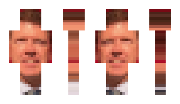 Minecraft skin inbrn