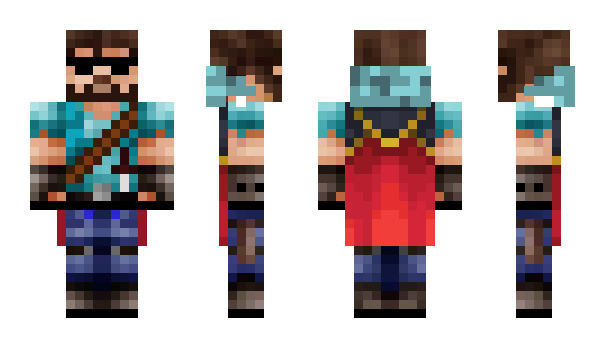 Minecraft skin lorisworld