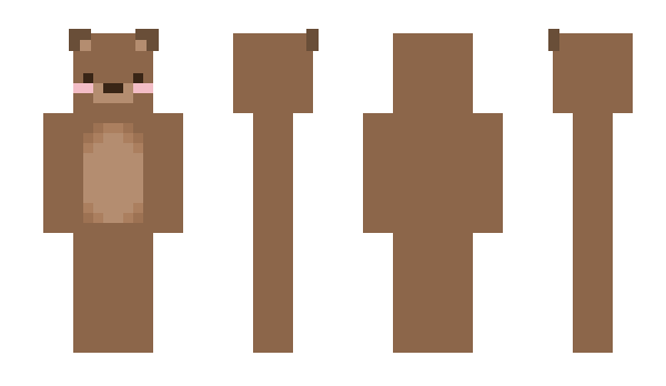 Minecraft skin Rhyder