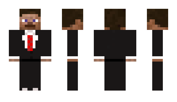 Minecraft skin Forzakenn