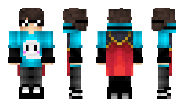 Minecraft skin CBaozi