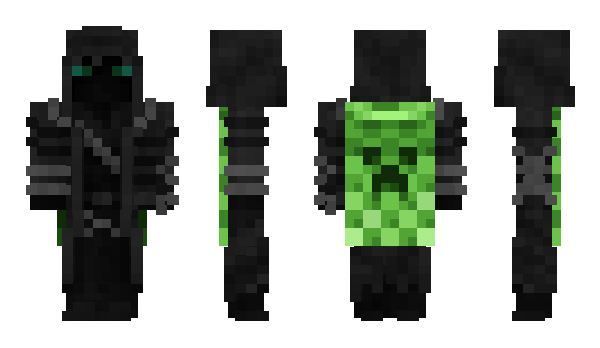 Minecraft skin Mossy_Moggy