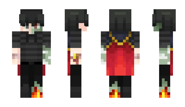 Minecraft скін по ніку QuitToLive