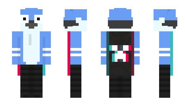 Minecraft скин по нику Scentbird