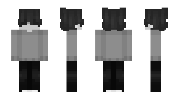Minecraft skin Bwn8