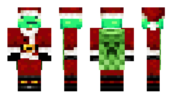 Minecraft skin Distally