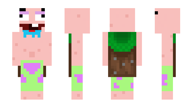 Minecraft скин по нику TatsuoS