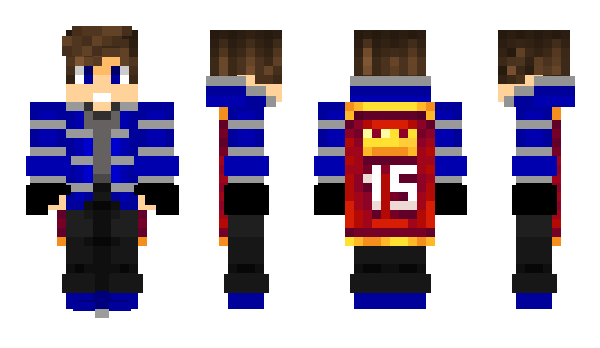 Minecraft skin AlexSmash138