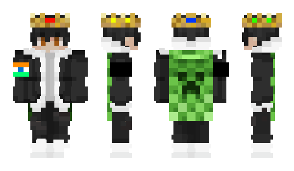 Minecraft skin KiraPlayzZ