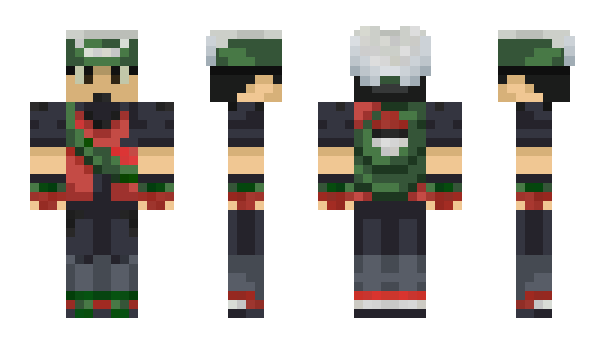 Minecraft skin j_vooo