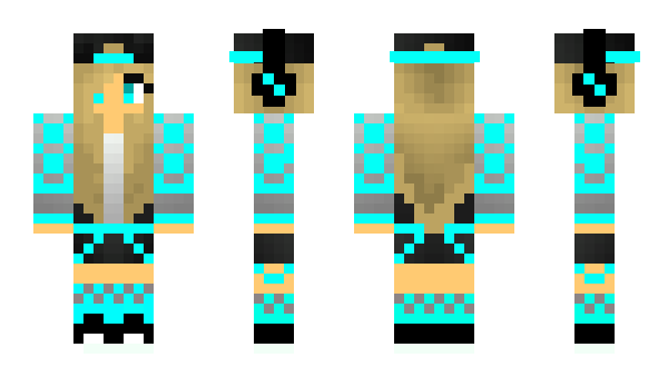 Minecraft skin Lachi90