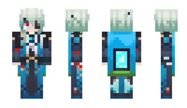 Minecraft skin _Anaxagoras_