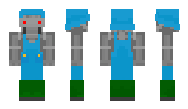 Minecraft skin Dingleby